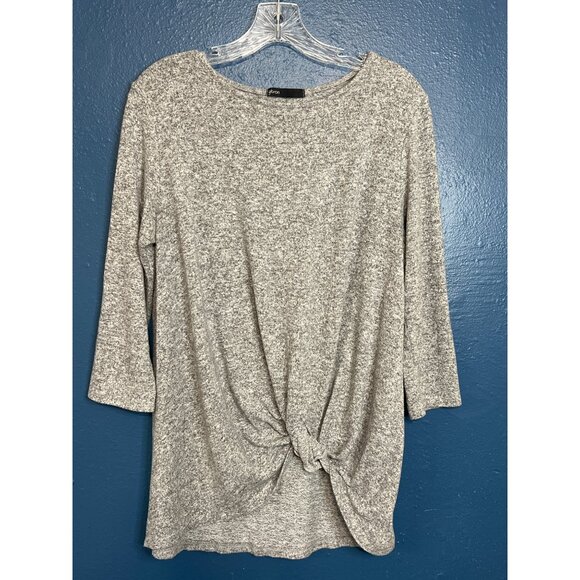 2 Piece Gibson & Bobeau Gray Tops Bundle Size M - Picture 10 of 12